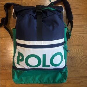 NWT 2023 US Open Polo Ralph Lauren Backpack